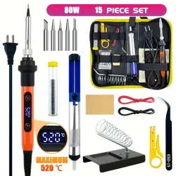 Kit de soldadura eléctrica de 80W