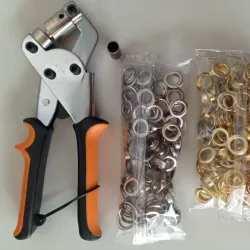 Kit herramientas de ojales