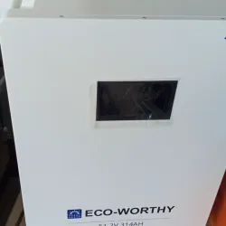 Kit inversor Sako 12kw + batería Eco- Worthy 16kw16 kw