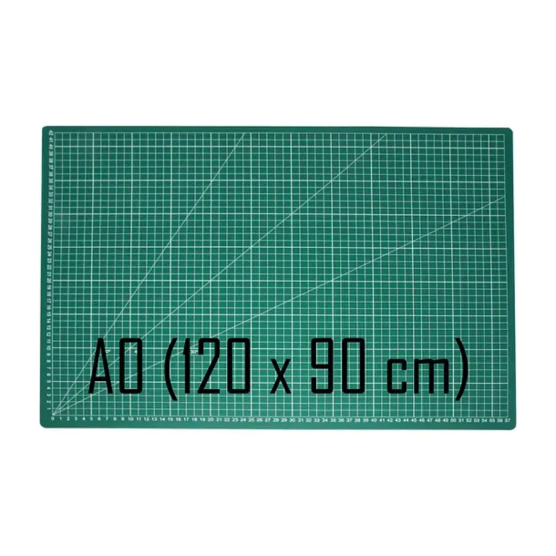 Mantas de corte A0