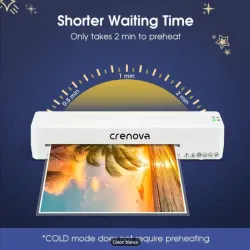 Máquina de laminación A4 de 9 pulgadas