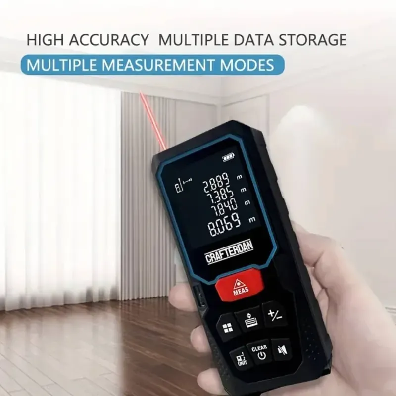 Medidor de distancia láser Infrarrojo