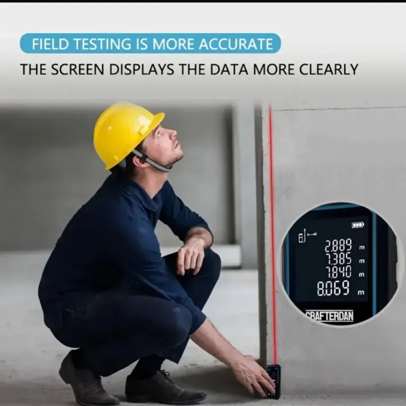 Medidor de distancia láser Infrarrojo