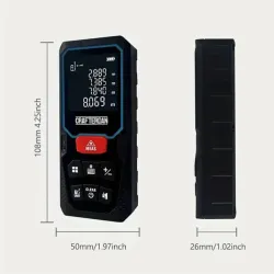 Medidor de distancia láser Infrarrojo