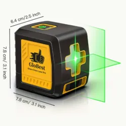 Nivel láser, 30.48 metros de precisión
