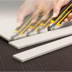 OLFA 1072198 LA-X - Cuchillo multiusos 