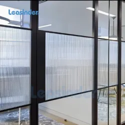 Plancha acrílica texturada 5mm transparente