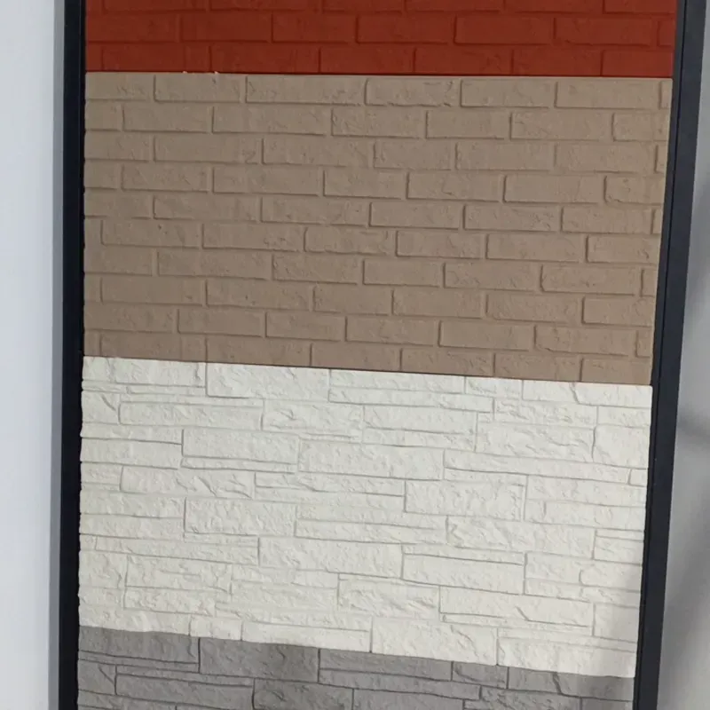 Paneles de pared de piedra de PU(poliuretano)