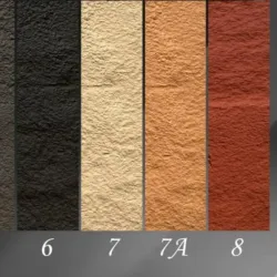 Plancha para pared de PU