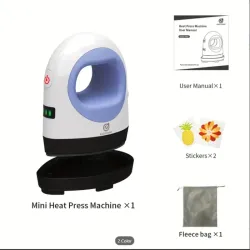 Prensa de calor pequeña