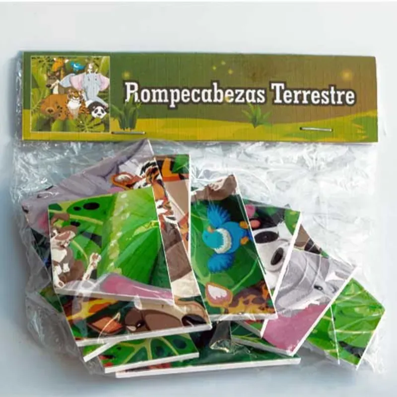 Puzzle Infantiles Impresos en  pvc.
