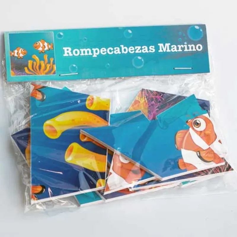 Puzzle Infantiles Impresos en  pvc.