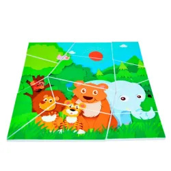 Puzzle Infantiles Impresos en  pvc.