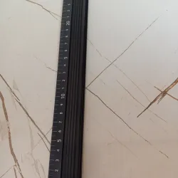 Regla de aluminio 0.6 metros