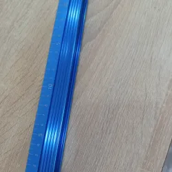 Regla de aluminio 1 metros
