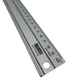Regla de aluminio 1.3 metros