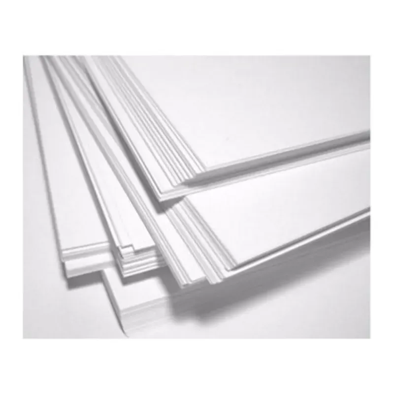 Resma de 100 pliego,cartulina brístol blanca 250g