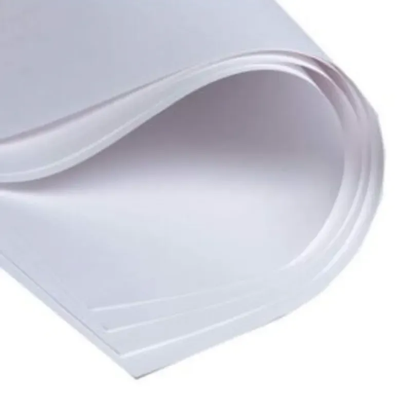 Resma de 125 pliego,cartulina brístol blanca 180g