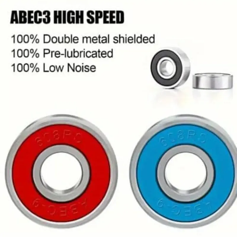 Rodamientos De Bolas De Acero