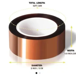 Rollo cinta térmica para transferencia