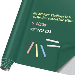 Vinilo  Adhesivo  para Pizarra  -