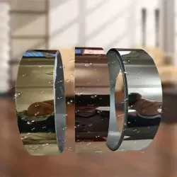 Rollo de moldura autoadhesiva flexible 20mm 5m/rollo