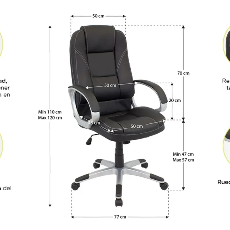 Silla ejecutiva 