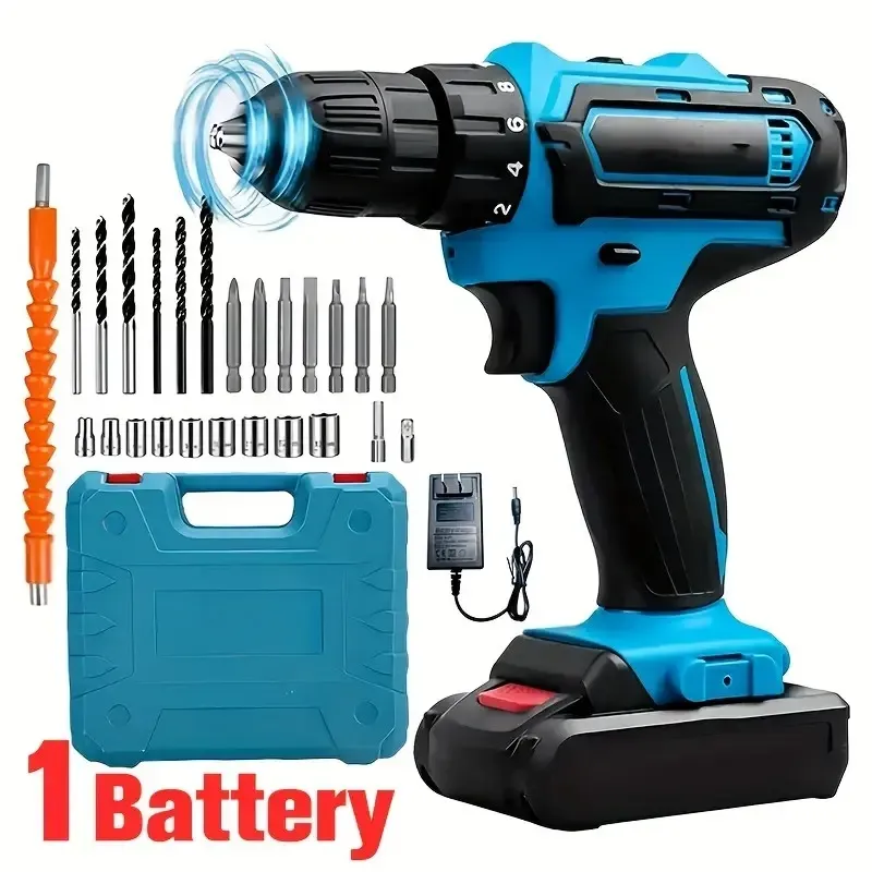 Taladro recargable de 36V