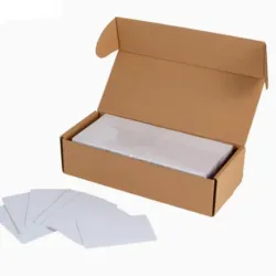 Tarjeta pvc blanco inkjet