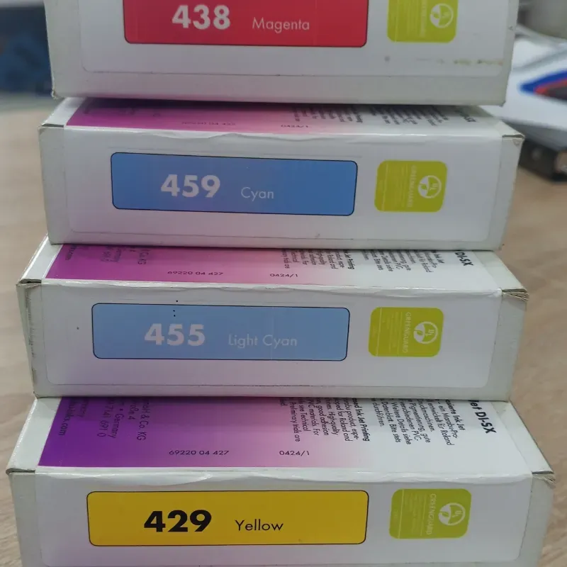 Tinta eco-sol 2