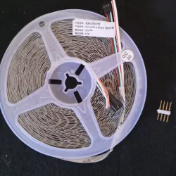 Tiras de LED  con efecto de agua corriente 8mm 24v 120D/m 10w /m  10m/rollo