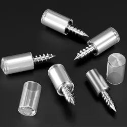 Tornillos autorroscantes con goma de silicona