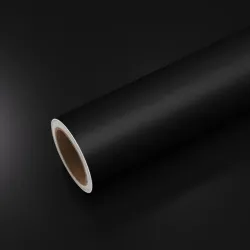 Vinilo de corte negro brillo