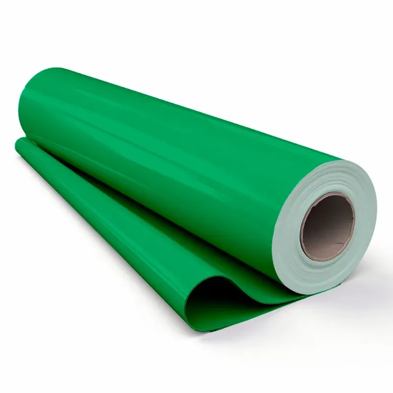 Vinilo de corte verde claro/oscuro