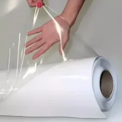 Vinilo transparente brillo