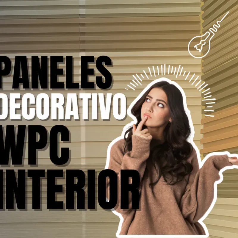 Wpc wall panel