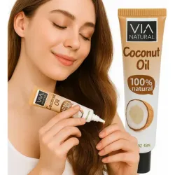 Aceite de Coco natural para el cabello 