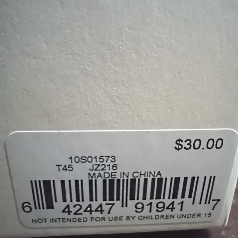  Cadena con pendientes enchapada en oro de la selección ANNE AK KLEIN