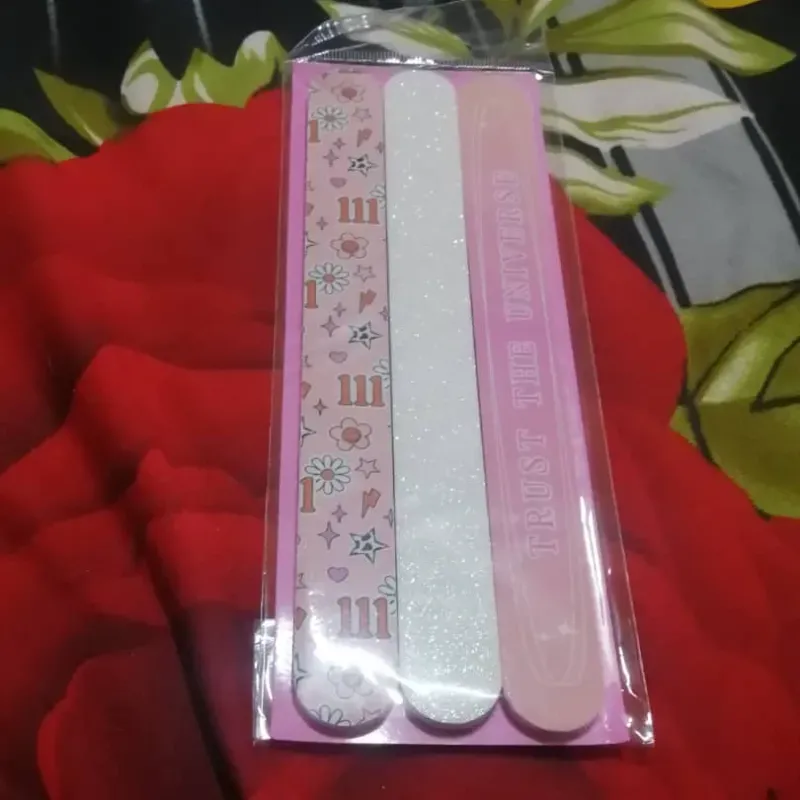 Set de limas para uñas