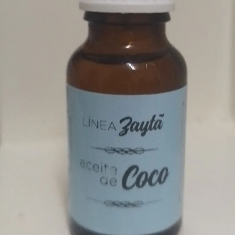 Aceite de coco