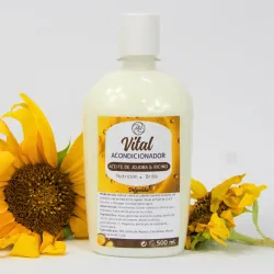 Acondicionador Vital-Aceite de jojoba y ricino 500 mL