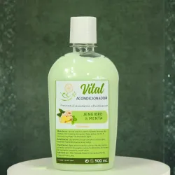 Acondicionador Vital-Jengibre y menta 500 mL