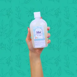 Champú sin sal 500 mL