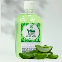 Champú Vital-Aloe vera 500 mL