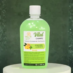 Champú Vital-Jengibre y menta 500 mL