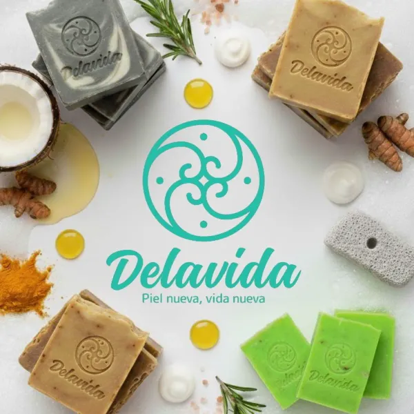 Hola, Somos Delavida, una empresa familiar dedicada a la producción de cosmética natural y productos de limpieza. ¡Bienvenidos a nuestro catálogo de precios minoristas!. Gracias por confiar en nosotros. Agradecemos tu interés en llevar nuestros productos a casa.