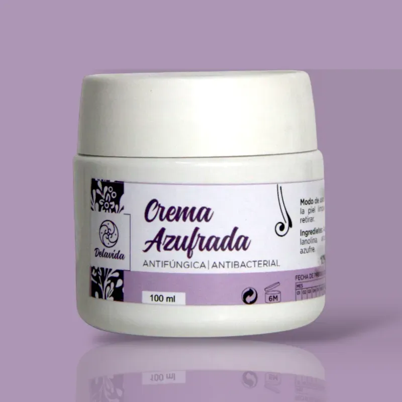Crema Azufrada 10% 100ml