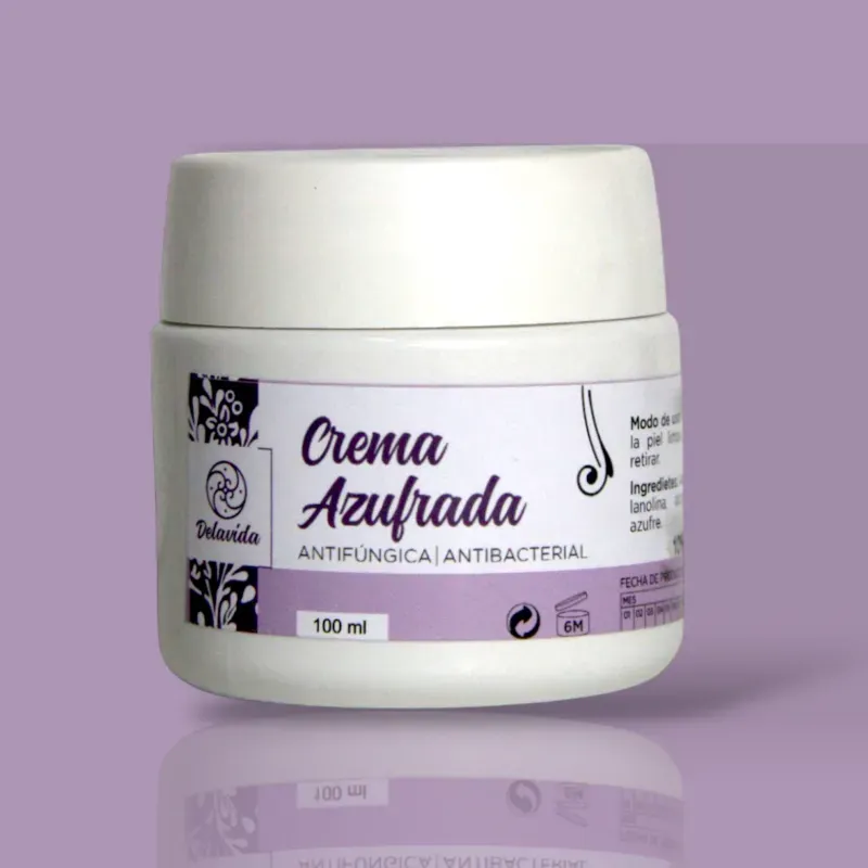 Crema azufrada 5%100ml