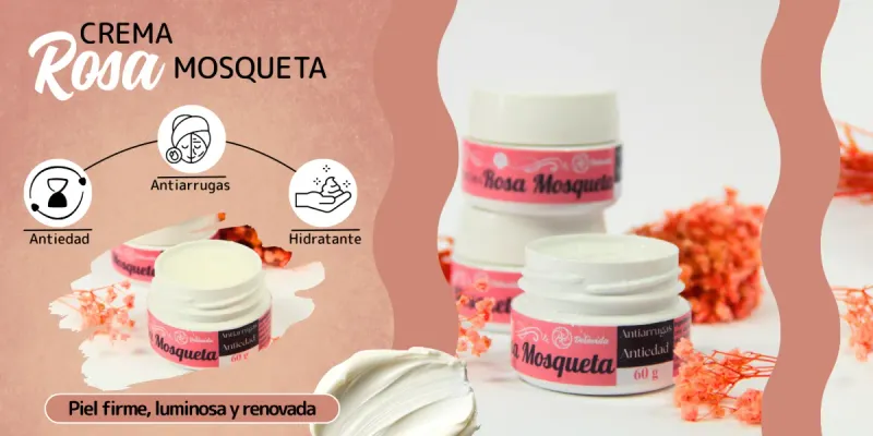 Crema Rosa Mosqueta 60 g