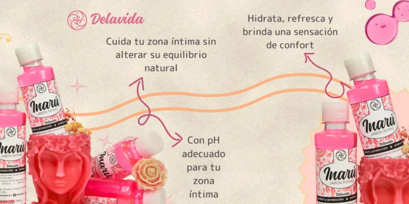 Gel íntimo Inarú 230 mL